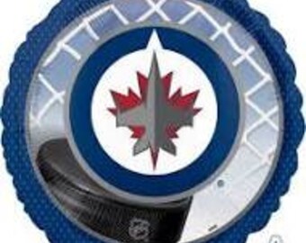 Winnipeg Jet Party Etsy