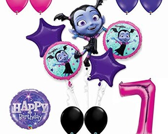 Download Vampirina Birthday Shirt Vampirina Party Supplies Cupcake Topper Banner Girl Favors Vampirina 5pc Balloon Set 32xl Vampirinia Decorations Paper Party Kids Craft Supplies Tools Privius Com