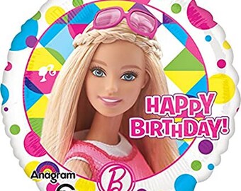 barbie birthday supplies