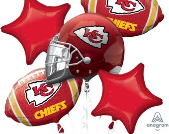 Chiefs Party Decor Etsy