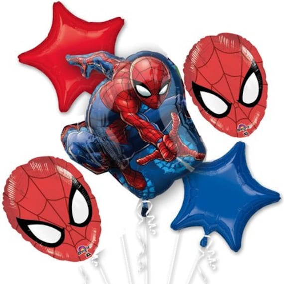 Spider uomo palloncino palloncino, ragno uomo palloncino mylar, palloncini  compleanno uomo ragno, festa di compleanno, palloncini -  Italia