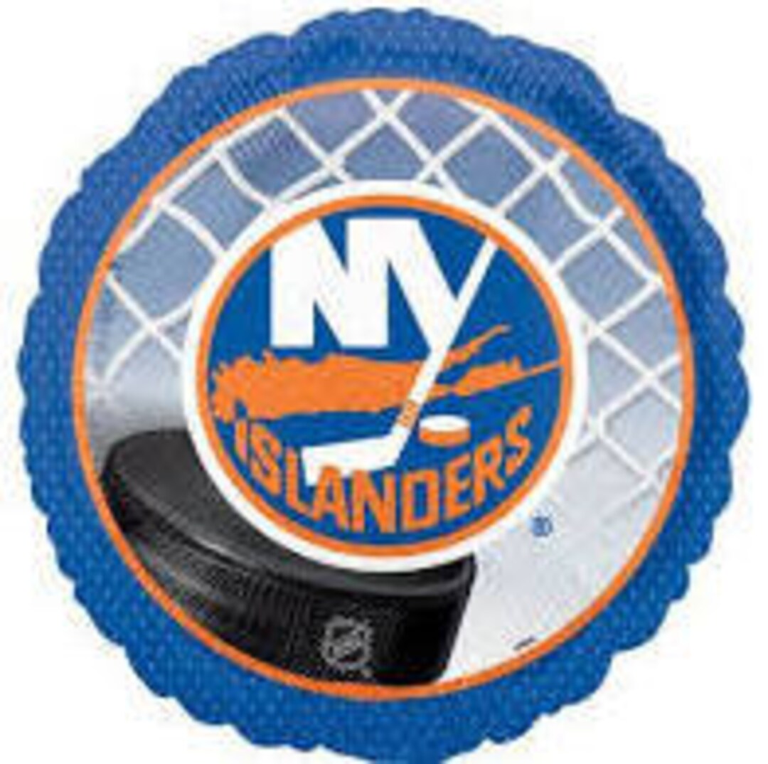 New York Islanders Hockey Balloon, Sports Balloon, Sports Mylar Balloon