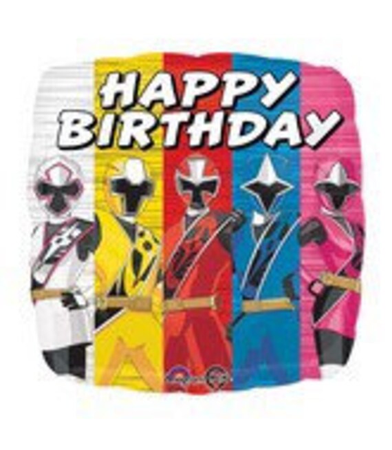 Power Rangers Ninja Steel Mylarpower Rangers Balloon Happy Etsy Power Rangers Ninja Steel Mylarpower Rangers Balloon Happy Etsy