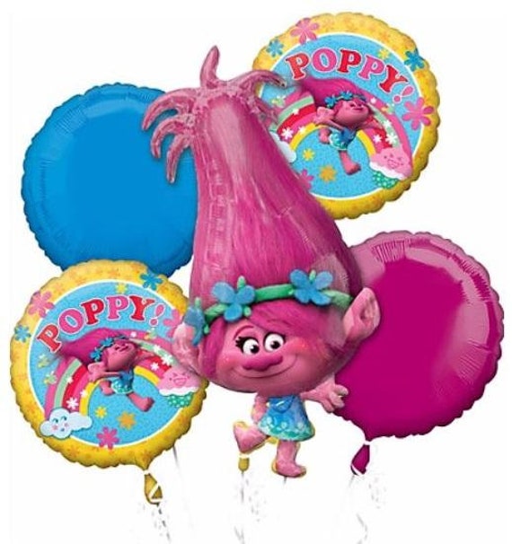 Trolls Bouquet Ballon Trolls Ballons Trolls Anniversaire Etsy Trolls Bouquet Ballon Trolls Ballons Trolls Anniversaire Etsy