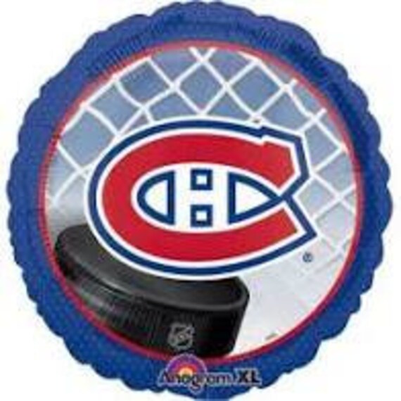 Montreal Canadiens Hockey Balloon Sports Balloon Sports Etsy