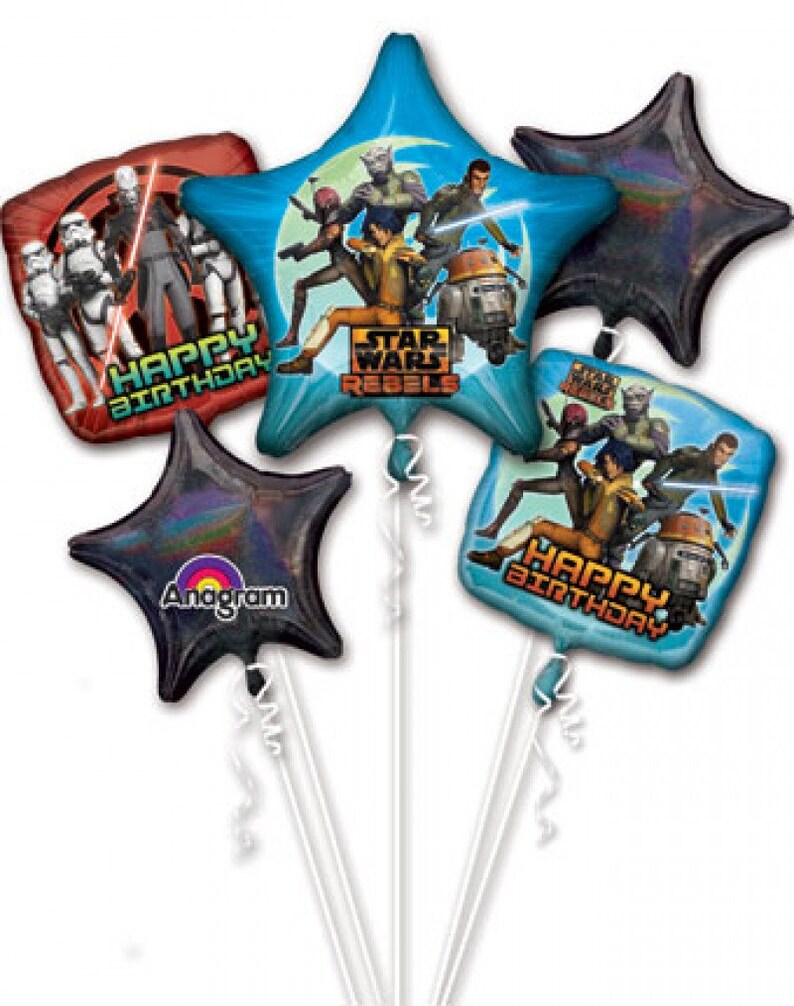 Star Wars Balloon Bouquet