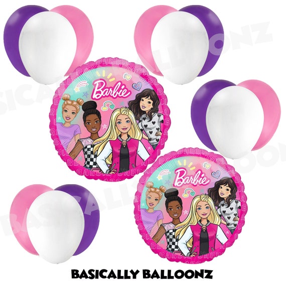 Cute Barbie Themed Birthday Decoration – Balloons Co