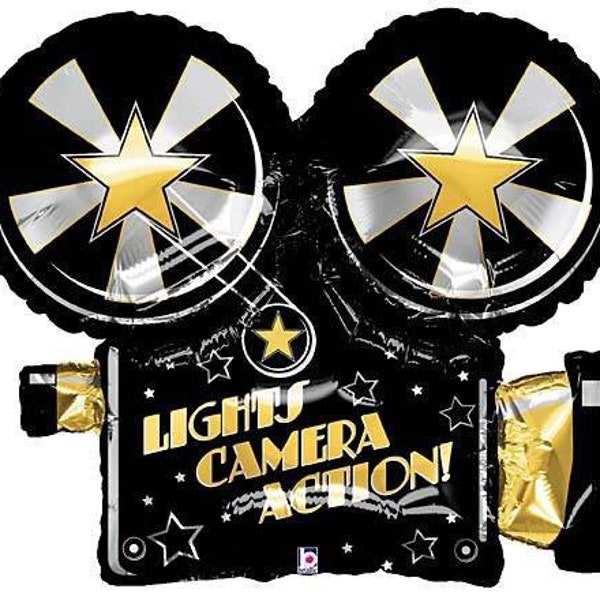 Lights Camera Action Etsy