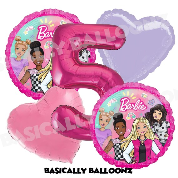 Barbie Balloon Bouquet, Party Decoration, Balloons -  Hong Kong