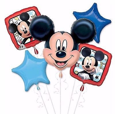 3 pièces Helium diapositives Ballon Minnie Souris Cadeau D'Anniversaire Disney Mickey Enfant