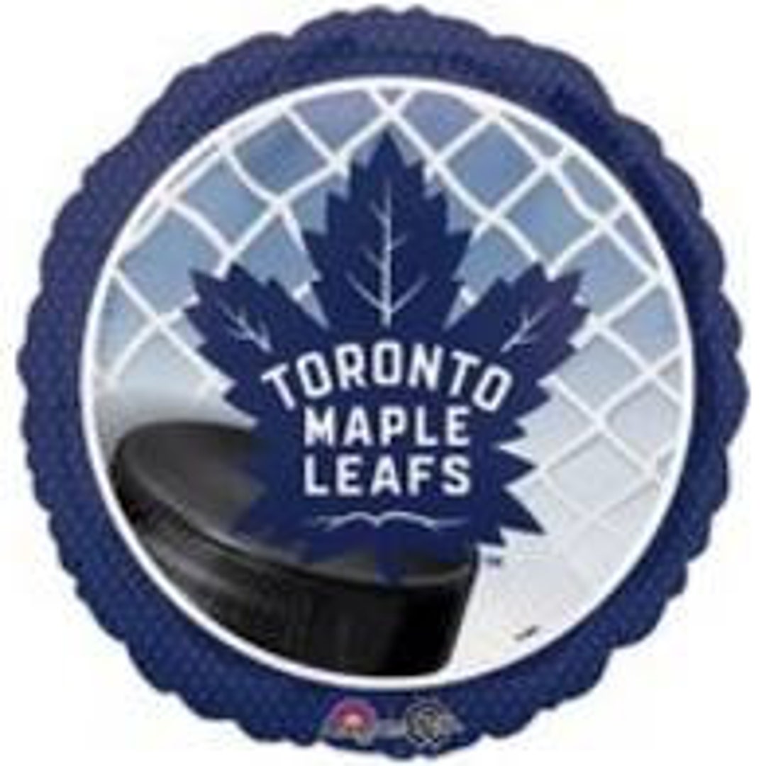 Toronto Maple Leafs Hockey Balloon Sports Balloon Sports Etsy