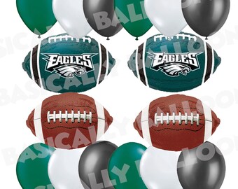 Super Bowl LVII 57 2023 Football Balloons 10pc Party Supply Decorations Kit  