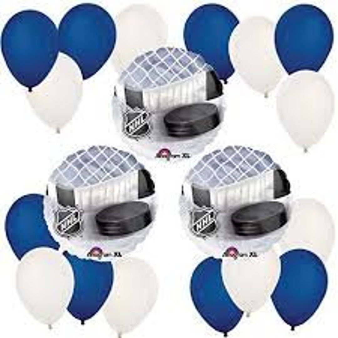Hockey Balloon, Sports Balloon, Sports Mylar Balloon, Hockey Balloons