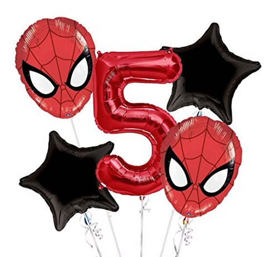 Spiderman Birthday Party Decorations