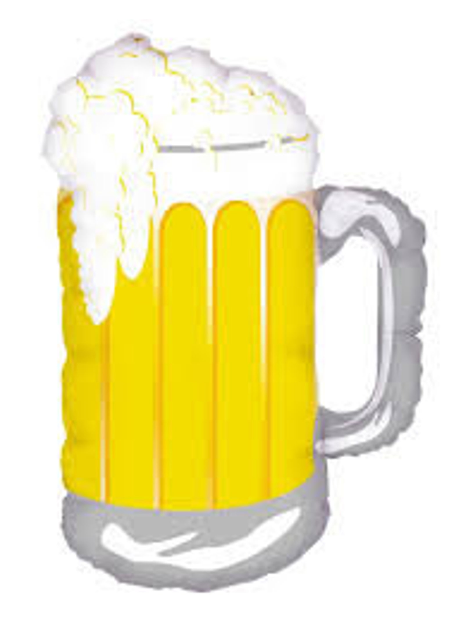Beer Mug Balloon Jumbo Mylar Beer Mug Jumbo Balloon Beer Etsy