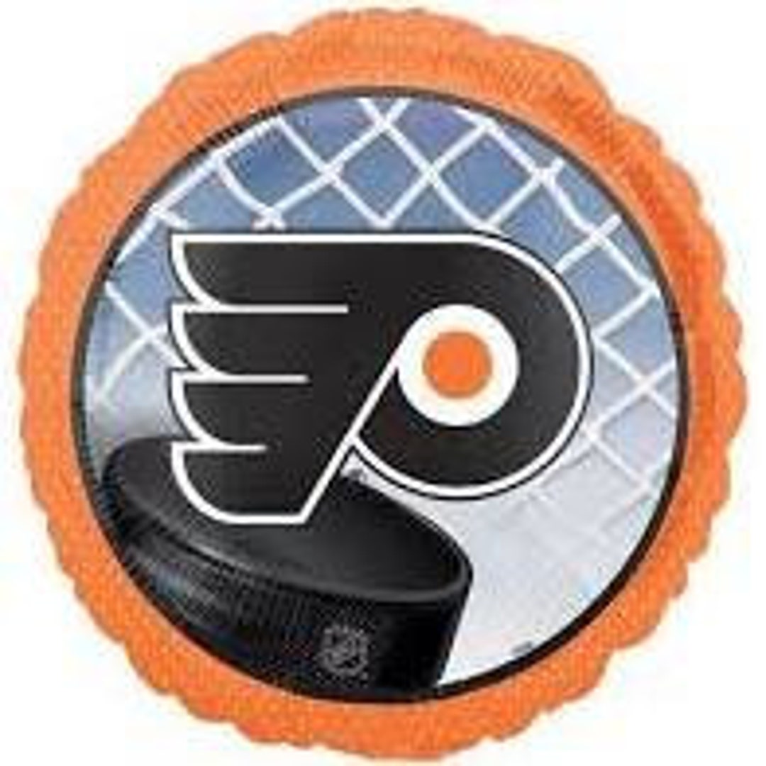 Philadelphia Flyers Hockey Balloon, Sports Balloon, Sports Mylar