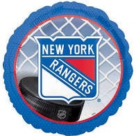 New York Rangers Logo Sports Professional Ice Hockey Team New York City  Edible Cake Topper Image ABPID09157