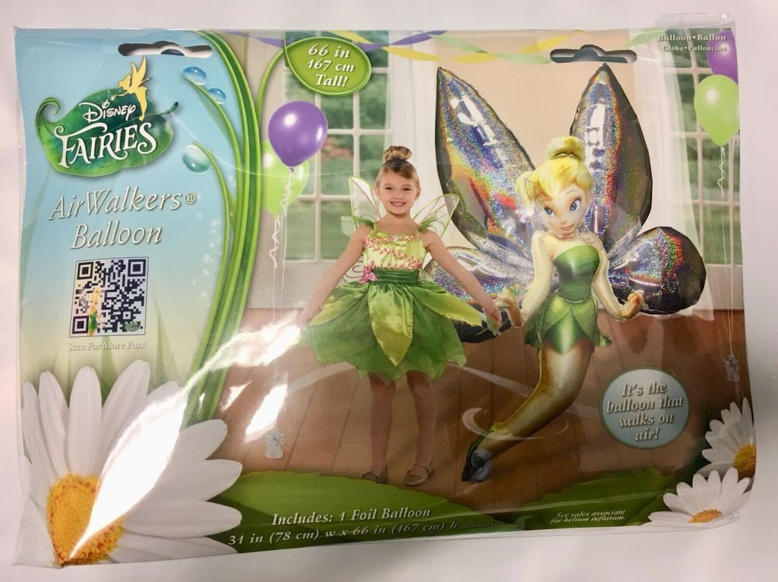 Tinkerbell tinkerbell airwalker airwalker balloon Etsy