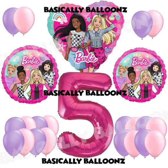Ballon Barbie Film Margot - Anniversaire Barbie 