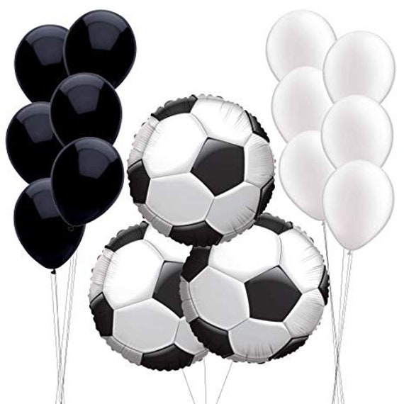 Bouquet de Ballons Anniversaire Noir & Or