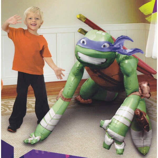 Tortue Ninja Tortue Ninja Airwalker Ballon Tortue Ballon Etsy France