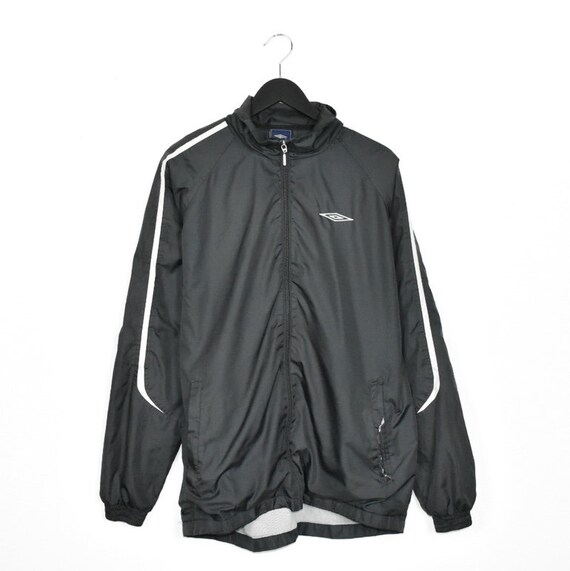 Vintage Umbro windbreaker tracksuit fleece longsle