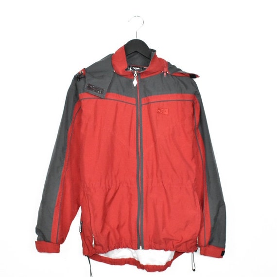 Vintage Umbro zip up track jacket windbreaker swea