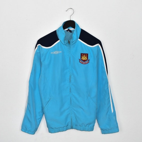 Vintage Umbro windbreaker zip up tracksuit track j