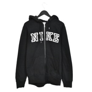 Nike Zip up Hoodie Black Hooded 