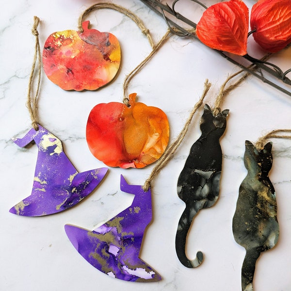 Halloween Tree Decorations Etsy UK