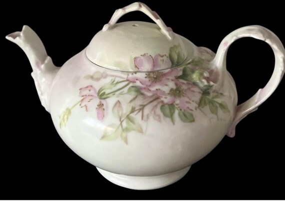 オーストリア　アンティーク食器セット　リモージュ　薔薇　フランス オーストリア アンティーク食器セット リモージュ 薔薇 フランス