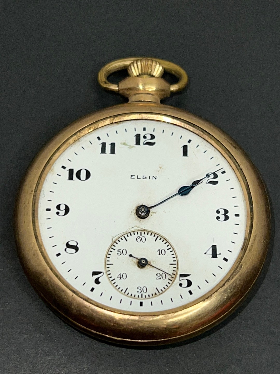 Antique Elgin Pocket Watch C 1921 Parts Repair 23345246 - Etsy