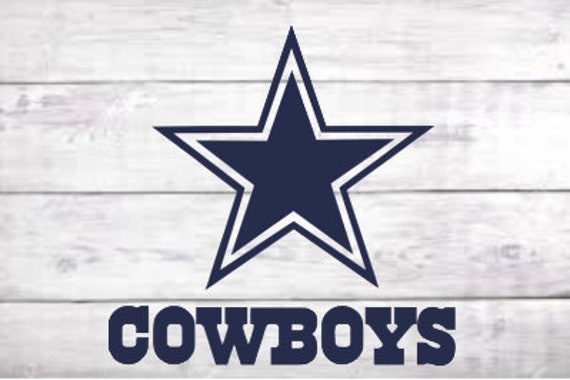 Dallas Cowboys Football Stencil Custom Stencils Vinyl | Etsy