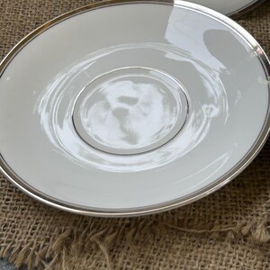 Plymouth by Winterling Bavaria Germany Set of 4 Saucers 1940’s