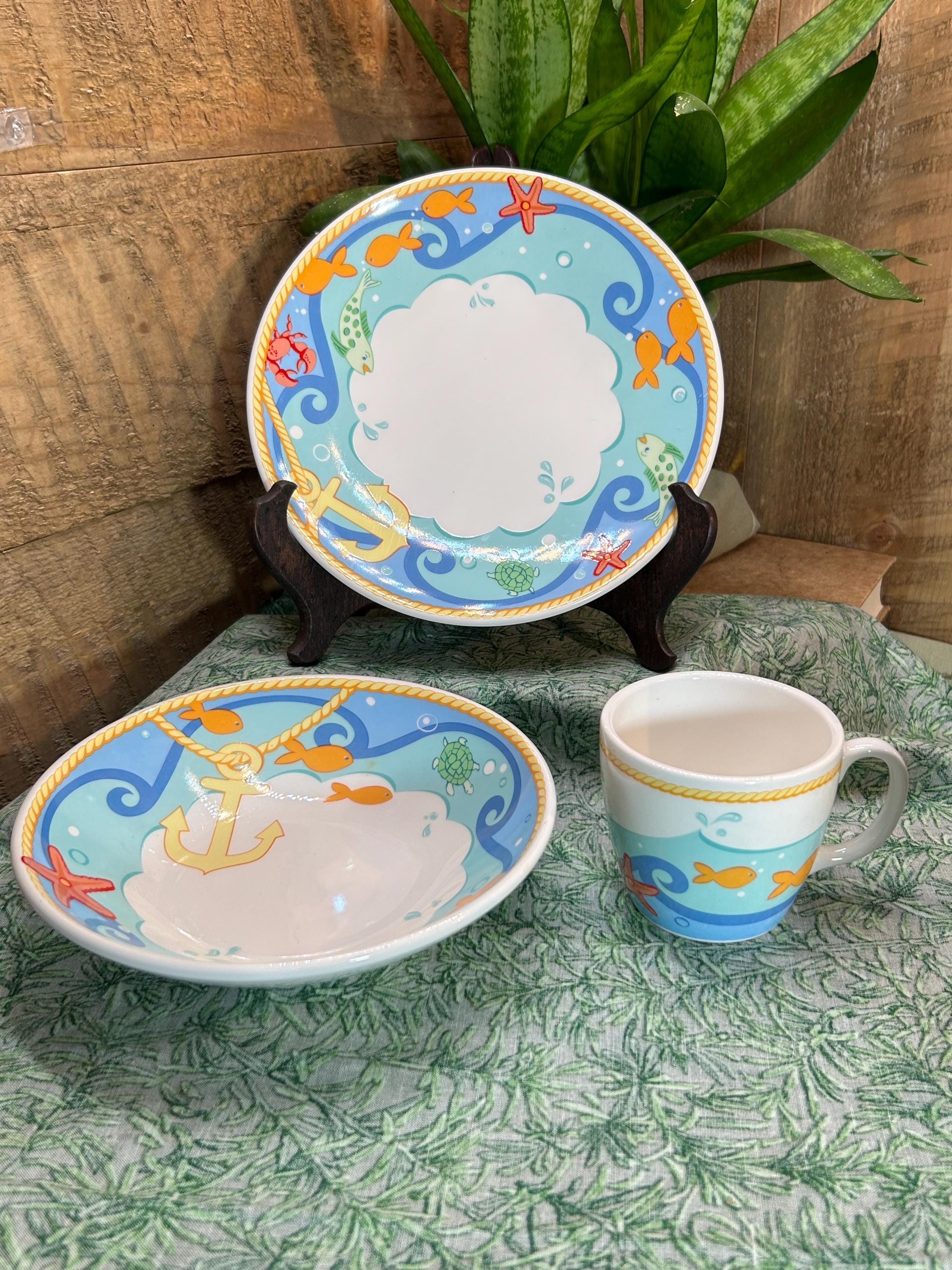 Tiffanys and Co Plates - Etsy