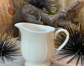 Jarra para crema Epoch Baroque Blanca Coreana