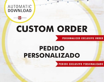 custom order - Phyllo - Pasta y Nuez