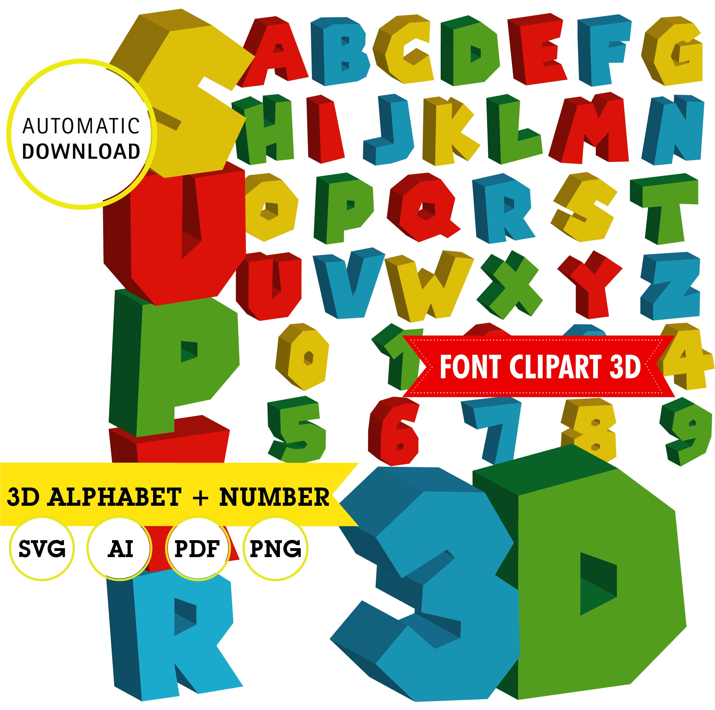Download Super Mario Alphabet Clipart 3d Svg Ai Pdf Editable For Cricut Files Png Transparent Background 300