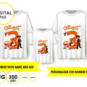 La granja de Zenon, diseño de sublimación de camiseta con nombre y edad personalizado, PNG 300 dpi, diseño personalizado para cumpleaños