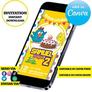Galinha pintada Kit para impressão, logótipo personalizado e texto, inspirado na galinha pintada JPG, 21 ficheiros digitais transferíveis