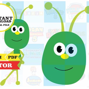 Bichikids, imagenes, clipart SVG, AI, PDF vector 画像 2