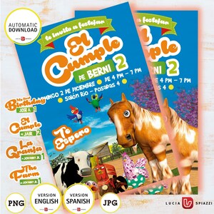 Fazenda do Zenon,Convite com textos personalizados , Festa Zenon, download digital, JPG, cartão digital