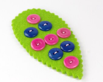9 Tagua buttons Ø 13 mm