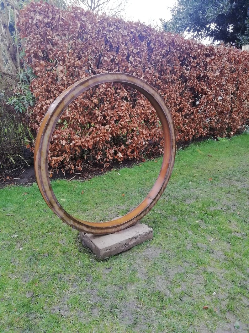 GartenSkulptur / Dekoration / Outdoor moderne Metallkunst
