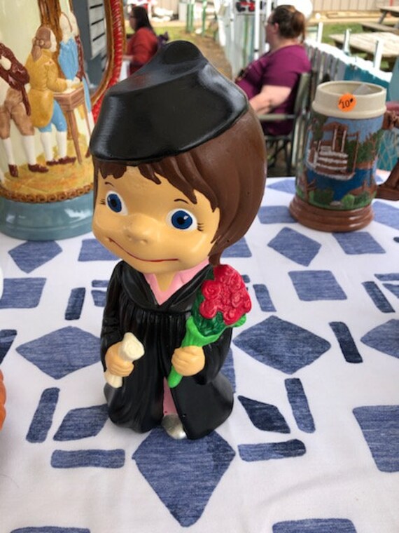 disney graduation figurine