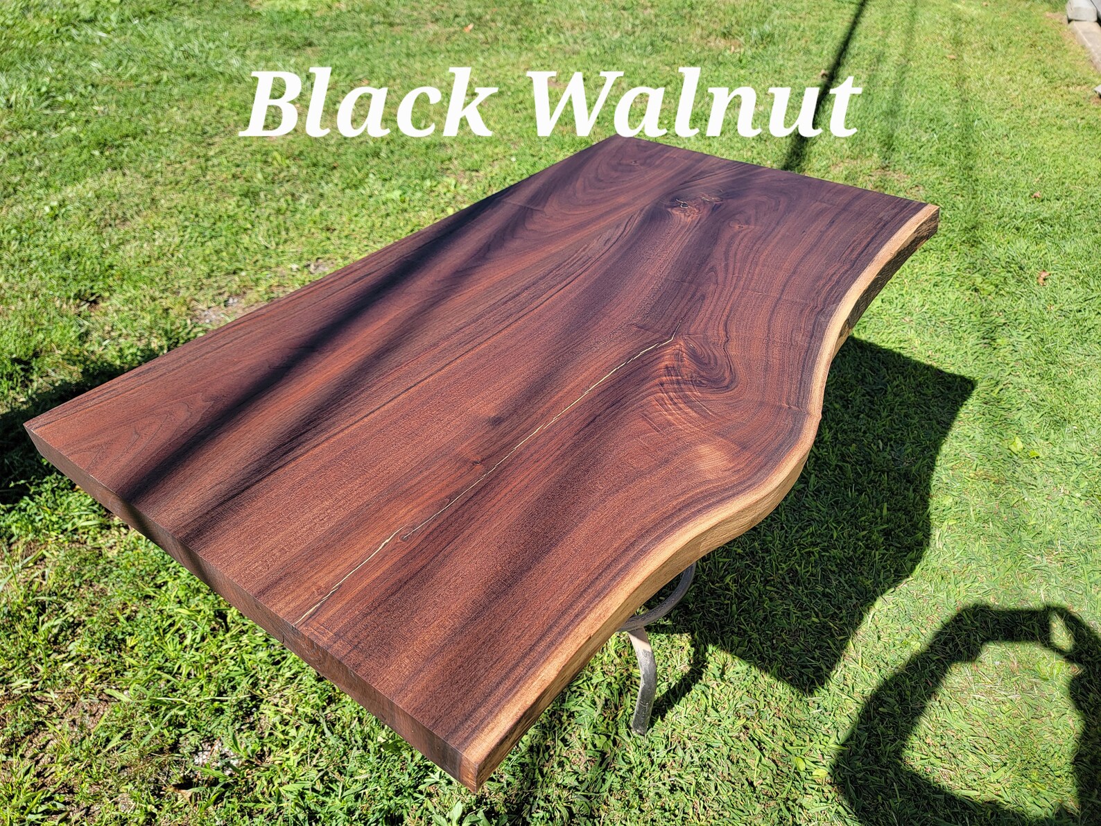 Custom Wood Vanity Top Natural Edge Wood Live Edge Etsy