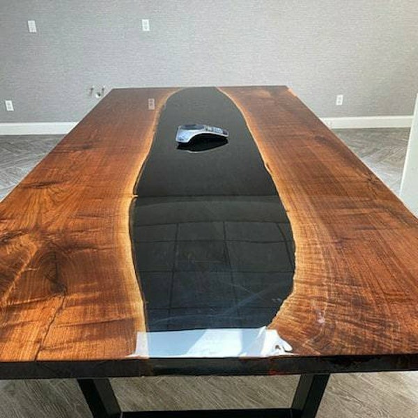 Epoxy Dining Table in Usa - Etsy