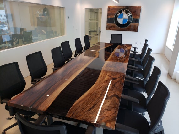 Custom wood conference tables deals