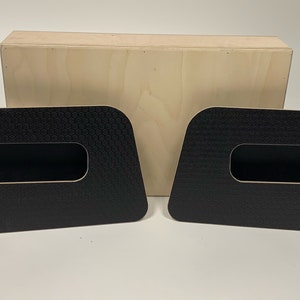 Sprinter van rear door upper cubby storage set