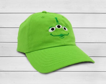 toy story green alien hat